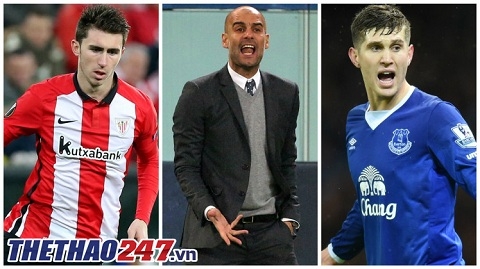 Danh sách chuyển nhượng của Pep Guardiola tại Man City